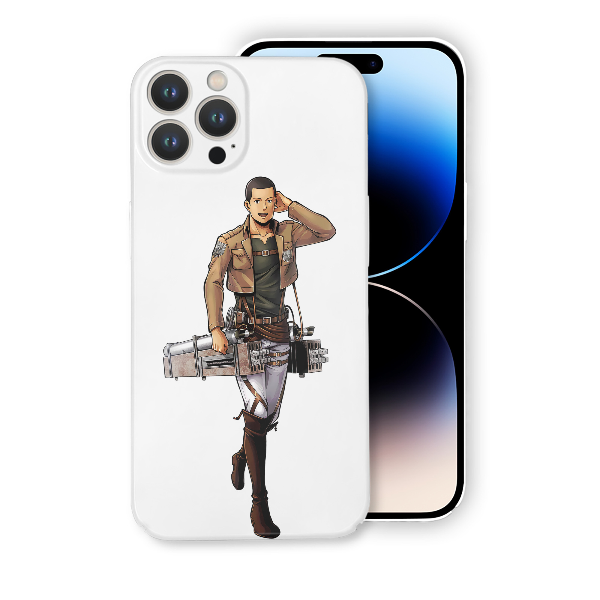 （画像用） 進撃の巨人 Attack on Titan 【iPhone 14シリーズ対応】ハードケース